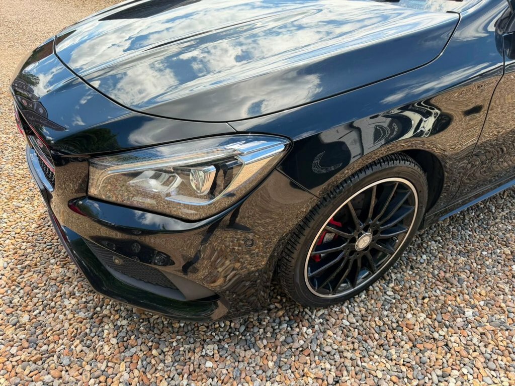 Mercedes-Benz CLA Class Cla200d Amg Line Coupe Black #15