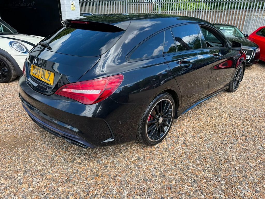 Mercedes-Benz CLA Class Cla200d Amg Line Coupe Black #10