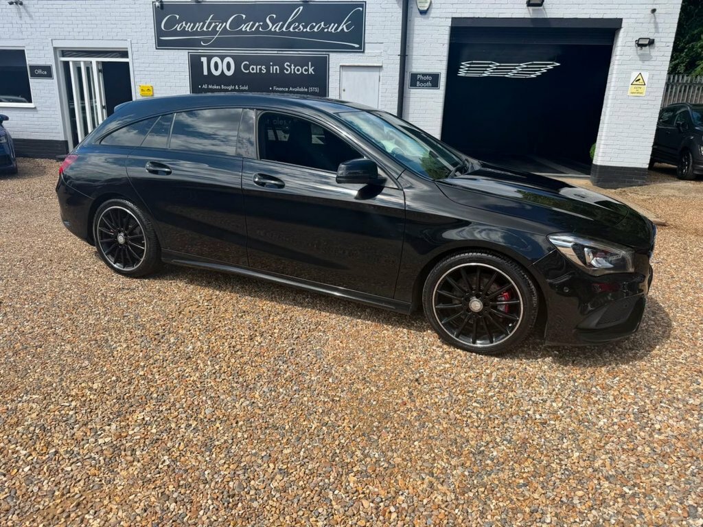 Mercedes-Benz CLA Class Cla200d Amg Line Coupe Black #8