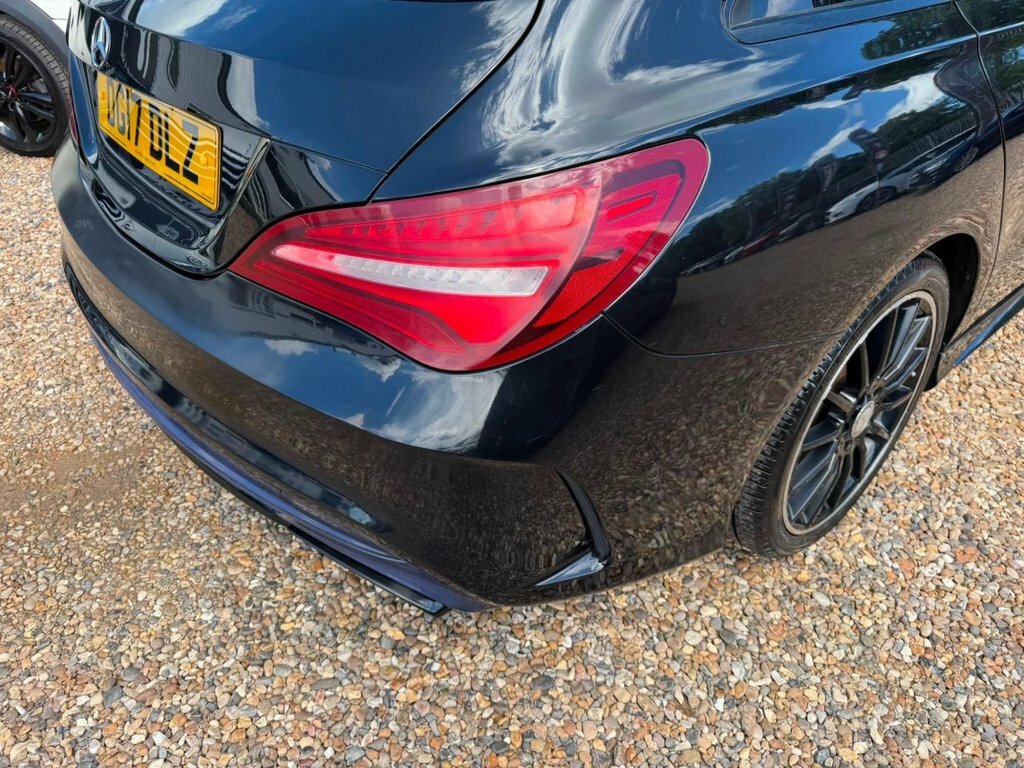 Mercedes-Benz CLA Class Cla200d Amg Line Coupe Black #22