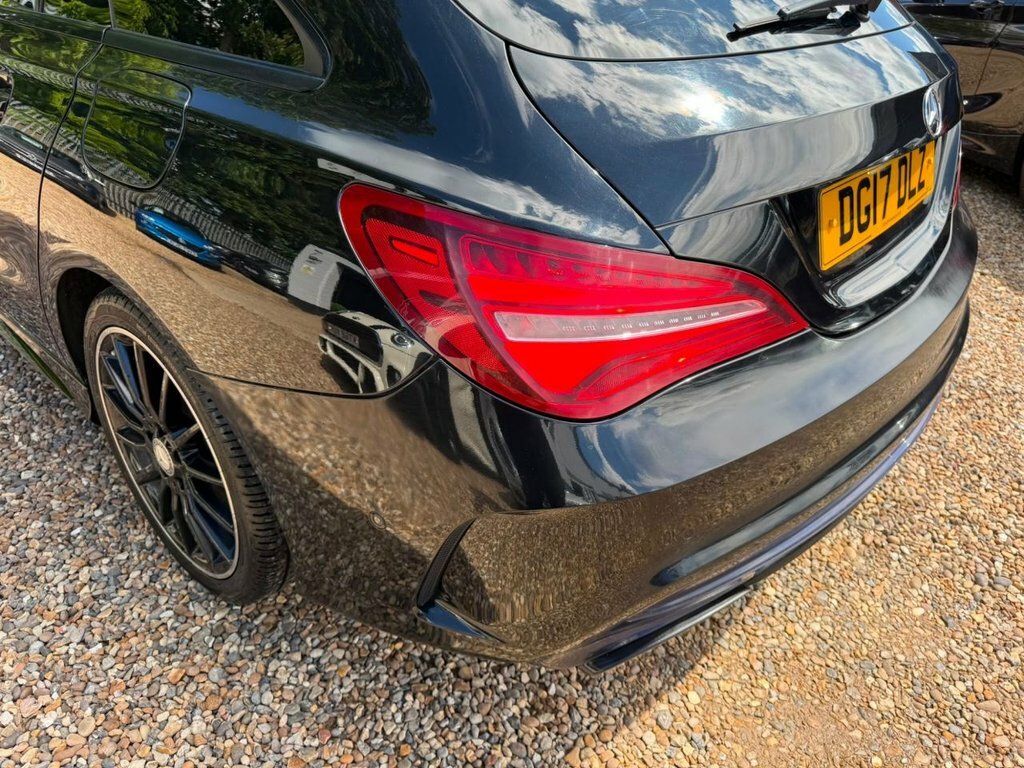 Mercedes-Benz CLA Class Cla200d Amg Line Coupe Black #24