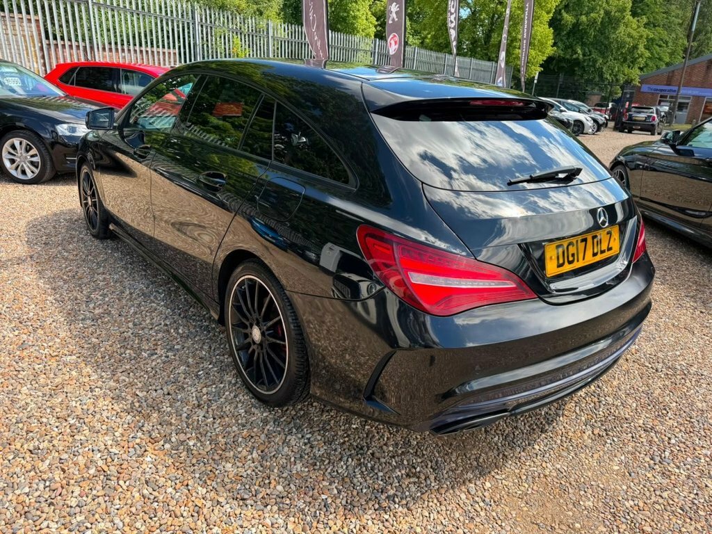 Mercedes-Benz CLA Class Cla200d Amg Line Coupe Black #20
