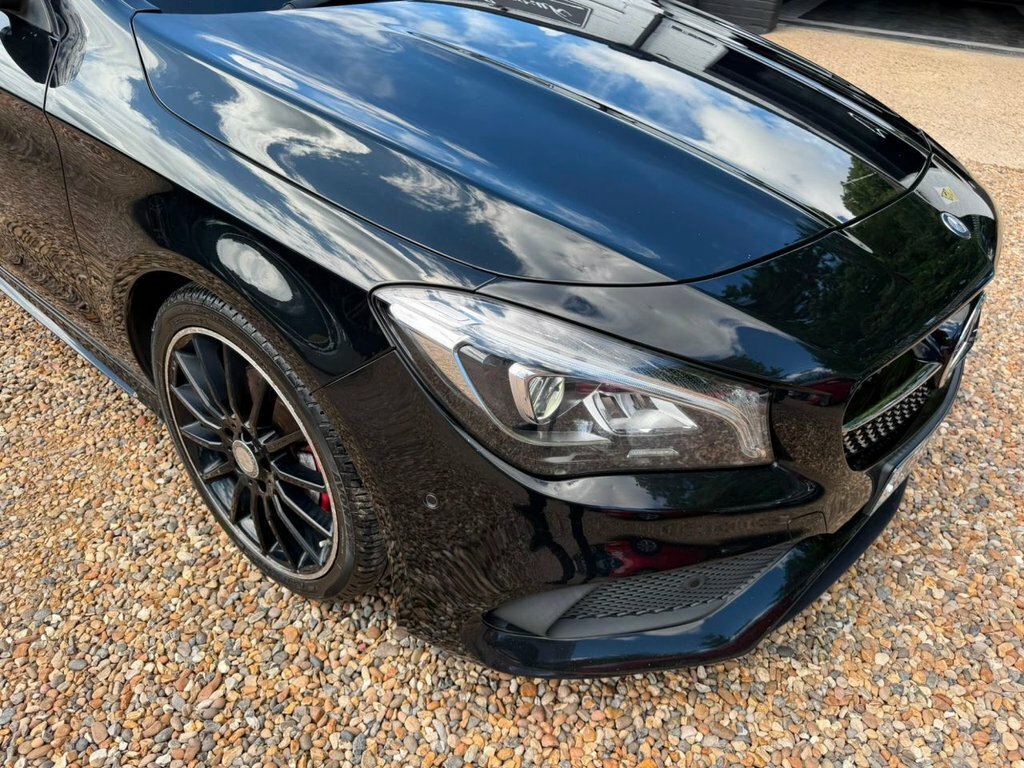 Mercedes-Benz CLA Class Cla200d Amg Line Coupe Black #16