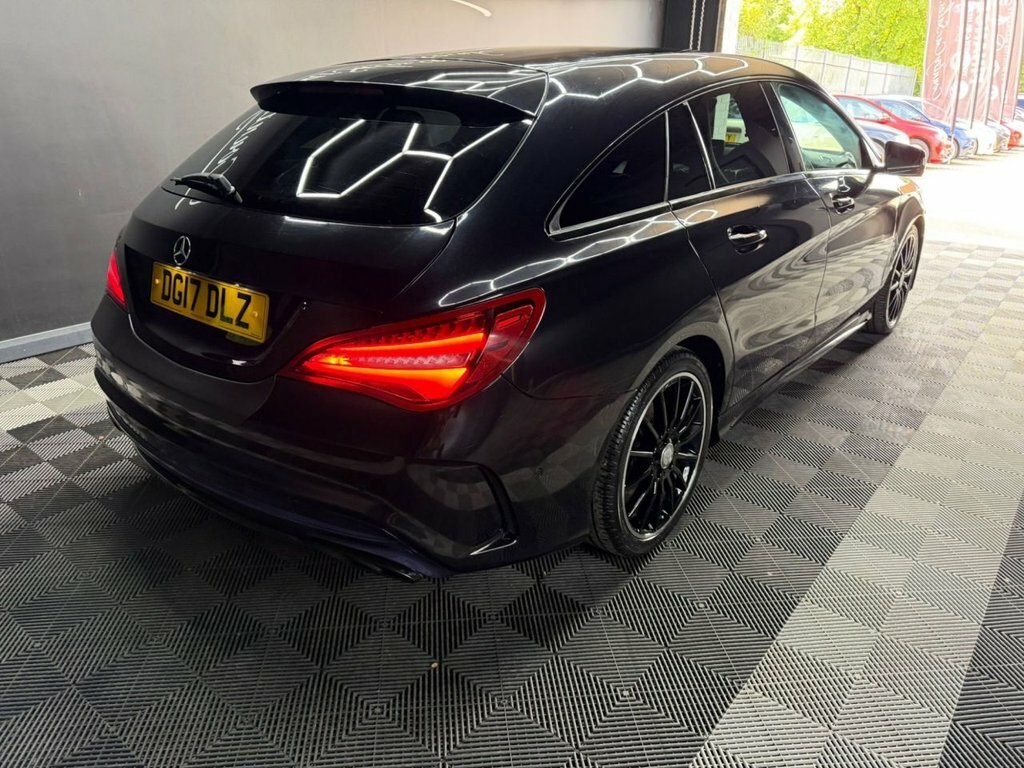 Mercedes-Benz CLA Class 2.1 Cla200d Amg Line Shooting Brake Man DG17DLZ Black #3