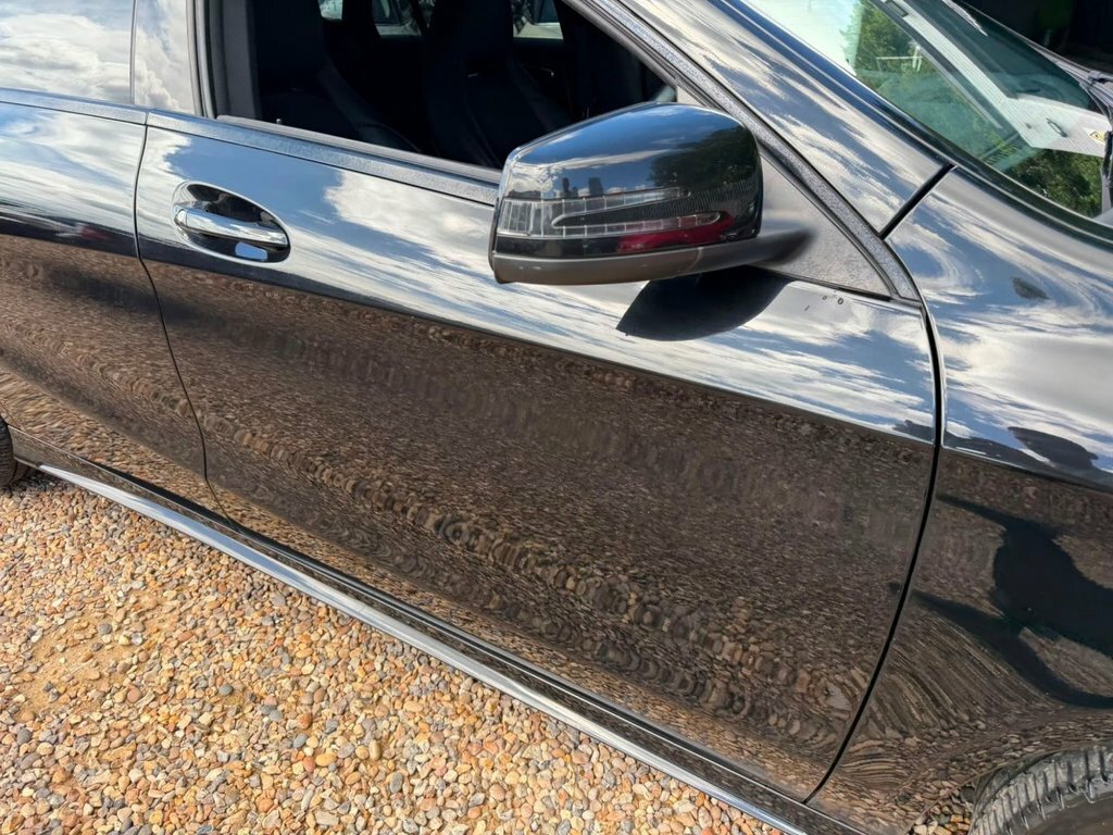 Mercedes-Benz CLA Class Cla200d Amg Line Coupe Black #18