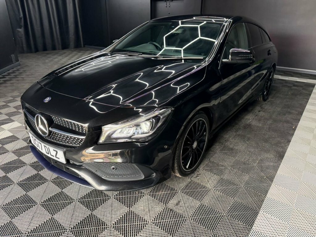 Mercedes-Benz CLA Class 2.1 Cla200d Amg Line Shooting Brake Man DG17DLZ Black #5