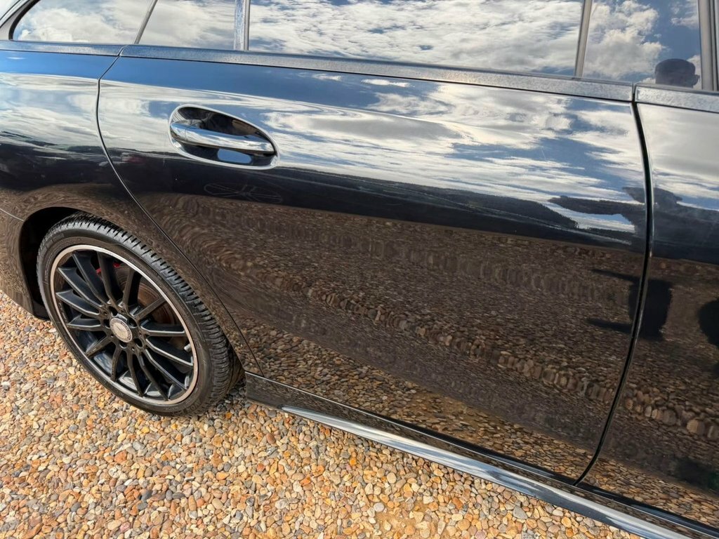Mercedes-Benz CLA Class Cla200d Amg Line Coupe Black #13