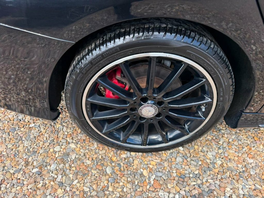 Mercedes-Benz CLA Class Cla200d Amg Line Coupe Black #23