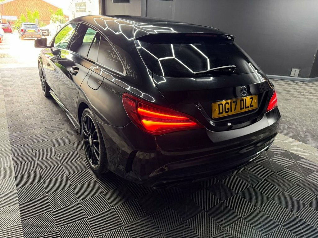 Mercedes-Benz CLA Class 2.1 Cla200d Amg Line Shooting Brake Man DG17DLZ Black #4