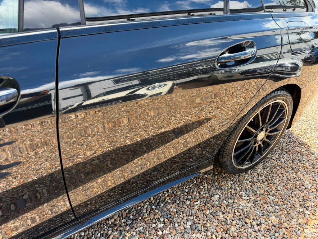 Mercedes-Benz CLA Class Cla200d Amg Line Coupe Black #14