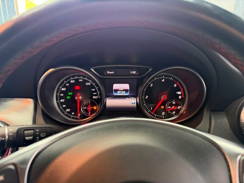Mercedes-Benz CLA Class Cla200d Amg Line Coupe Black #29