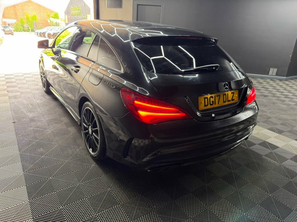 Mercedes-Benz CLA Class 2.1 Cla200d Amg Line Shooting Brake Man Black #4