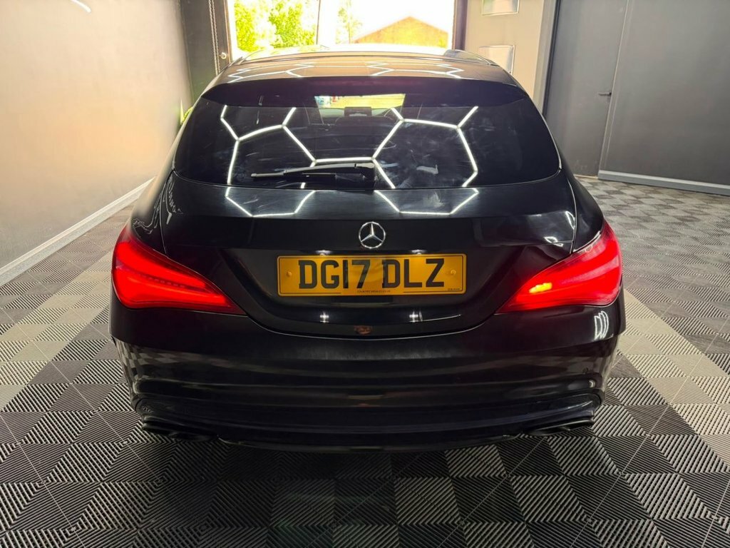 Mercedes-Benz CLA Class 2.1 Cla200d Amg Line Shooting Brake Man Black #6