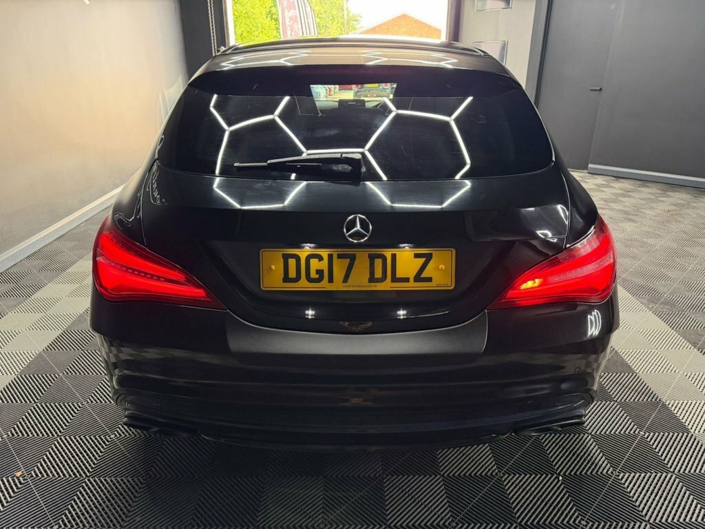 Mercedes-Benz CLA Class 2.1 Cla200d Amg Line Shooting Brake Man DG17DLZ Black #6