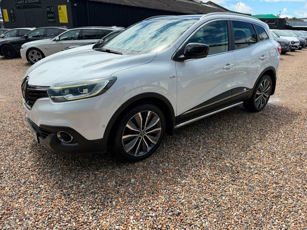 Renault Kadjar Kadjar Signature Nav Tce White #9