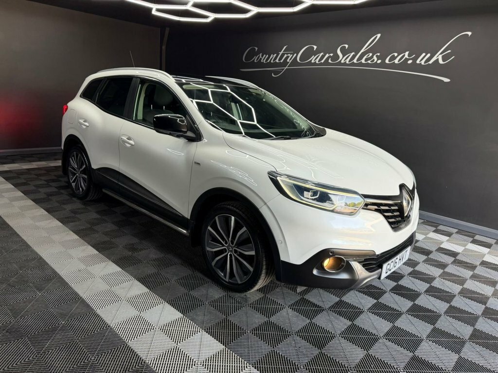 Renault Kadjar 1.6 Dci Signature S Nav Suv Euro GC16HVT White