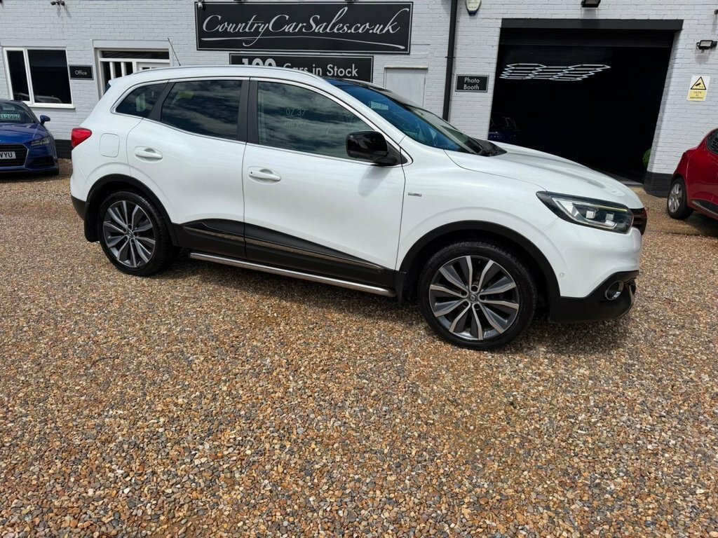 Renault Kadjar Kadjar Signature Nav Tce White #8