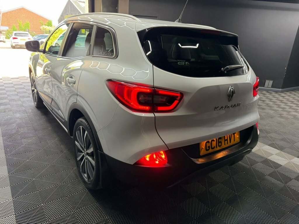 Renault Kadjar 1.6 Dci Signature S Nav Suv Euro GC16HVT White #4