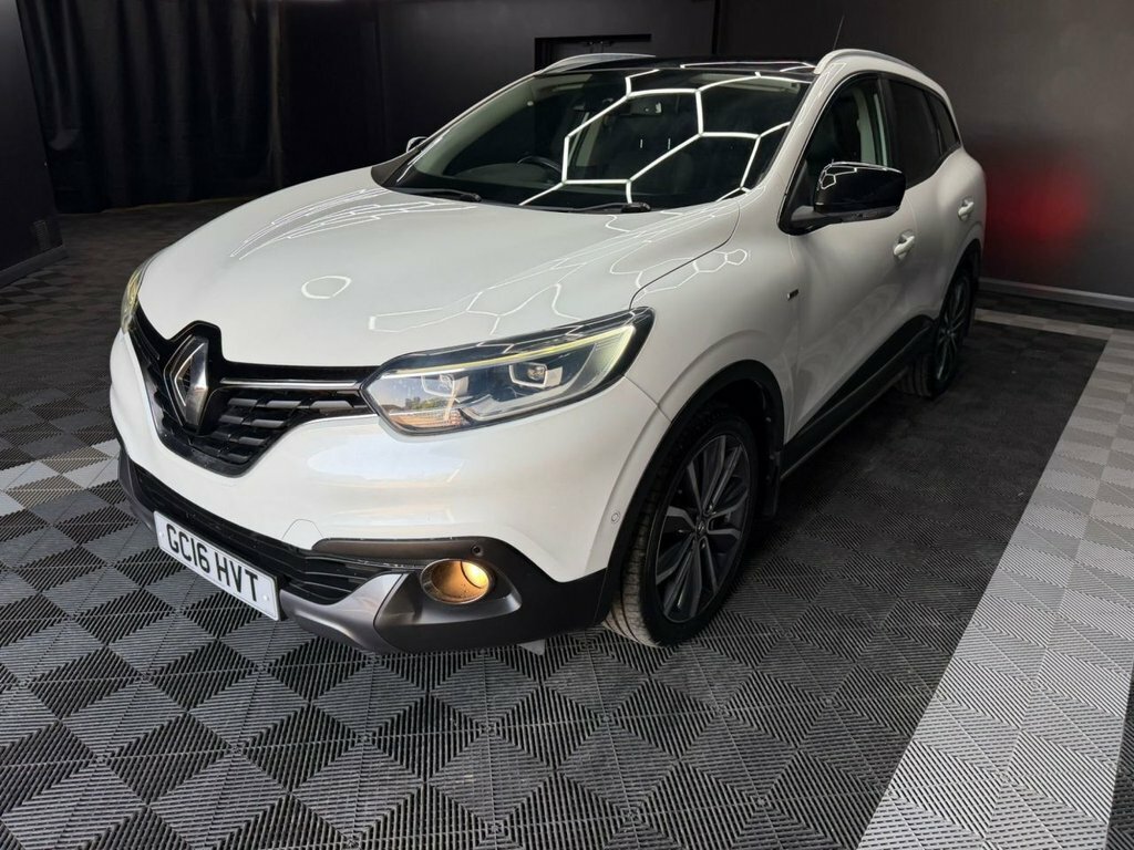 Renault Kadjar 1.6 Dci Signature S Nav Suv Euro GC16HVT White #3