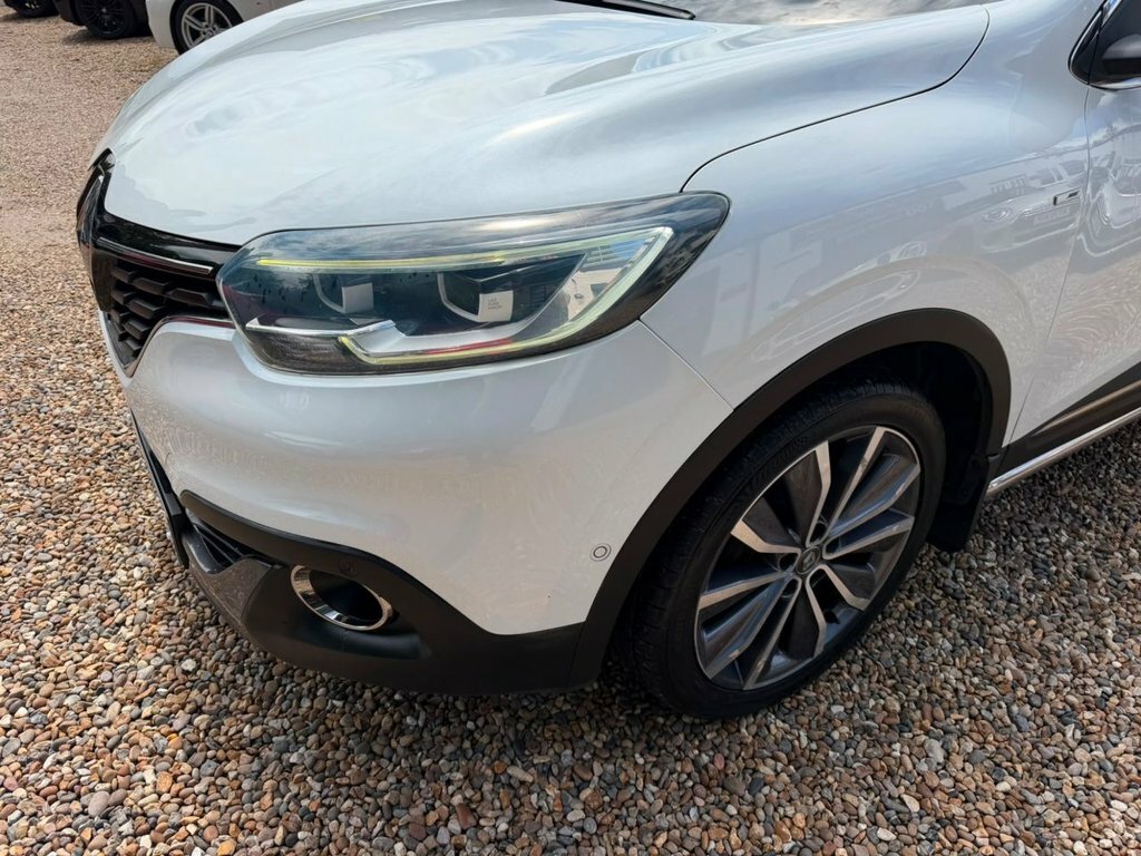 Renault Kadjar Kadjar Signature Nav Tce White #16