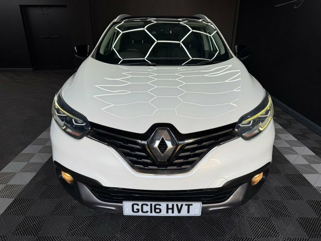 Renault Kadjar 1.6 Dci Signature S Nav Suv Euro GC16HVT White #6