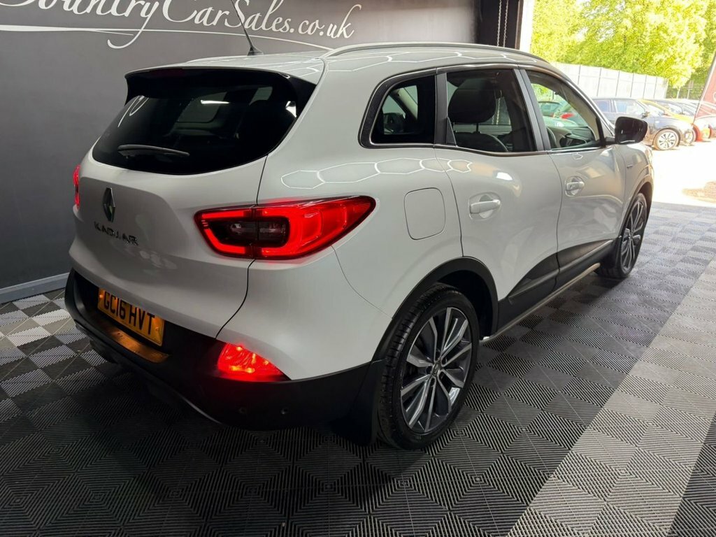 Renault Kadjar 1.6 Dci Signature S Nav Suv Euro GC16HVT White #5
