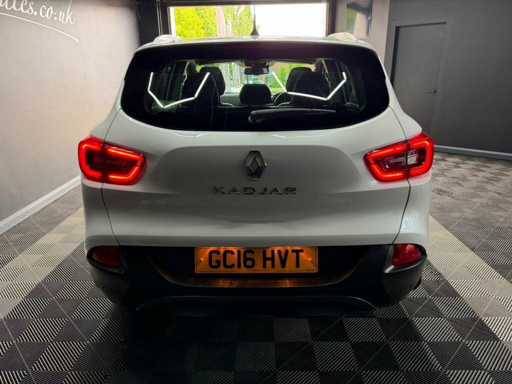 Renault Kadjar 1.6 Dci Signature S Nav Suv Euro Black #5