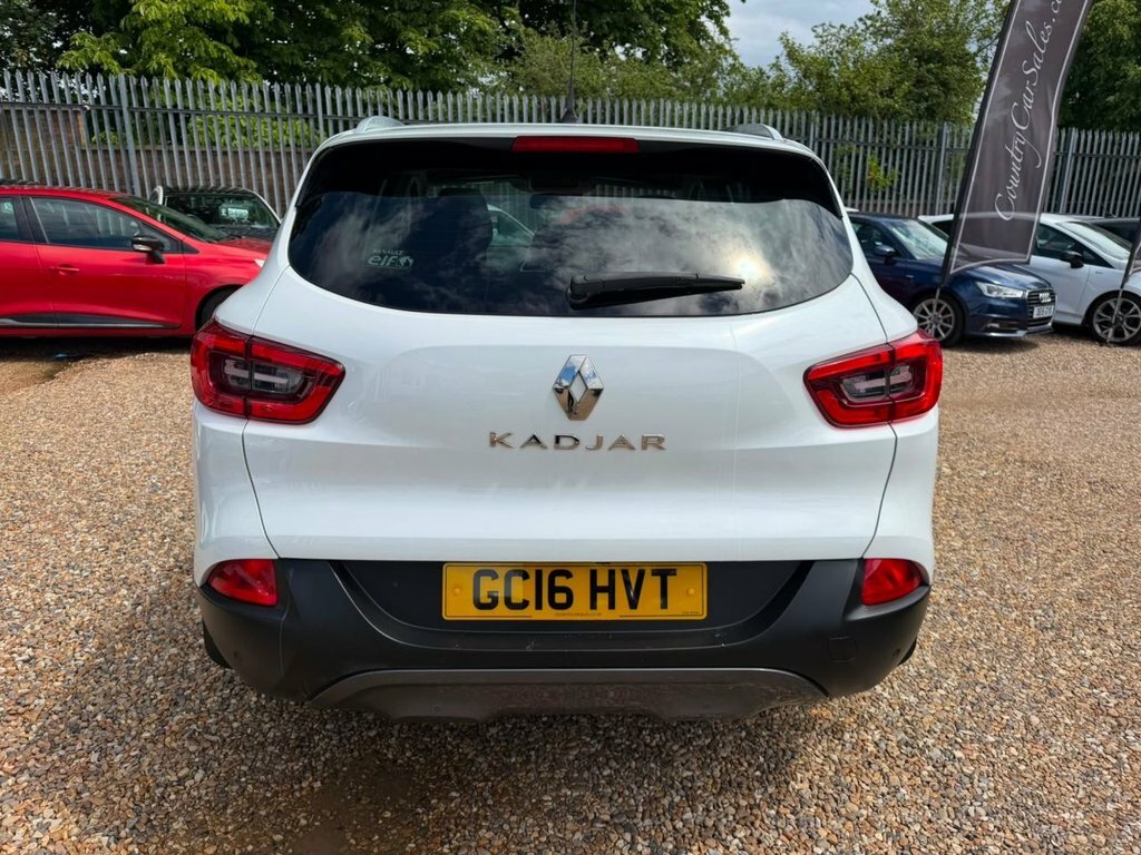 Renault Kadjar Kadjar Signature Nav Tce White #14
