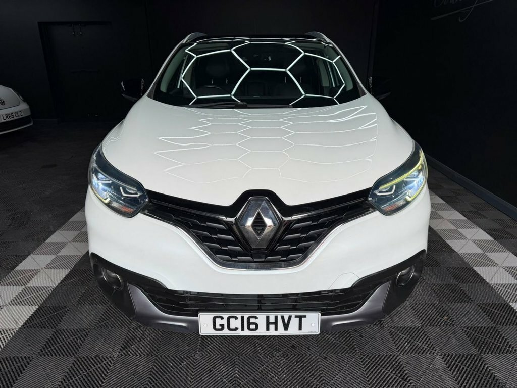 Renault Kadjar Kadjar Signature Nav Tce White #7