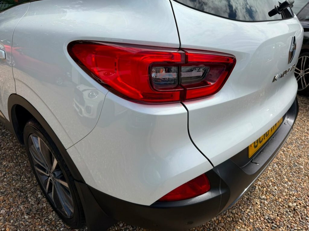 Renault Kadjar Kadjar Signature Nav Tce White #24