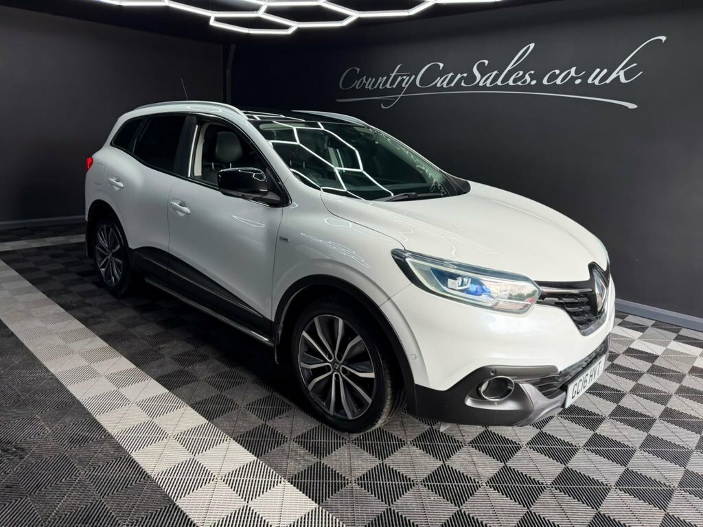 Renault Kadjar 1.6 Dci Signature S Nav Suv Euro Black #2
