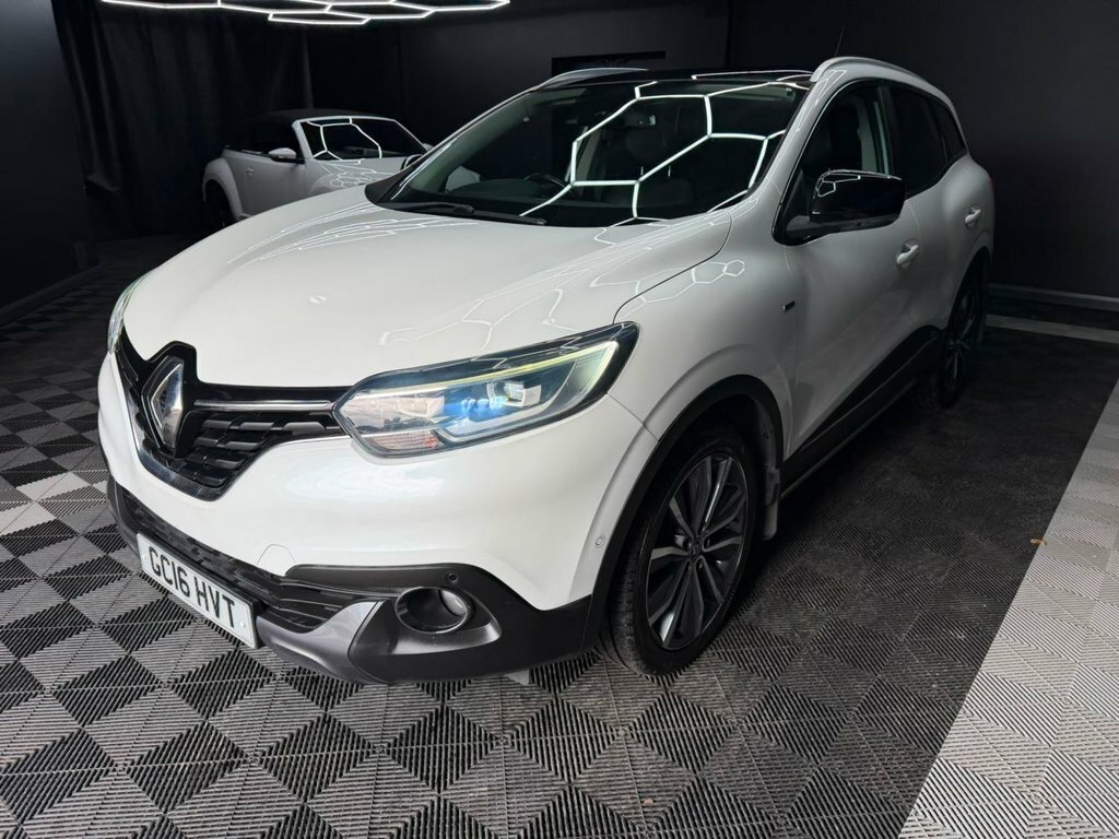Renault Kadjar 1.6 Dci Signature S Nav Suv Euro Black #3
