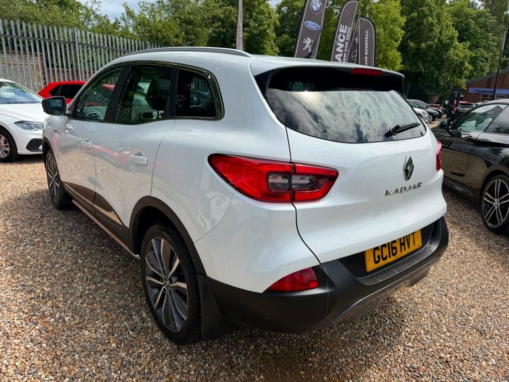 Renault Kadjar Kadjar Signature Nav Tce White #11