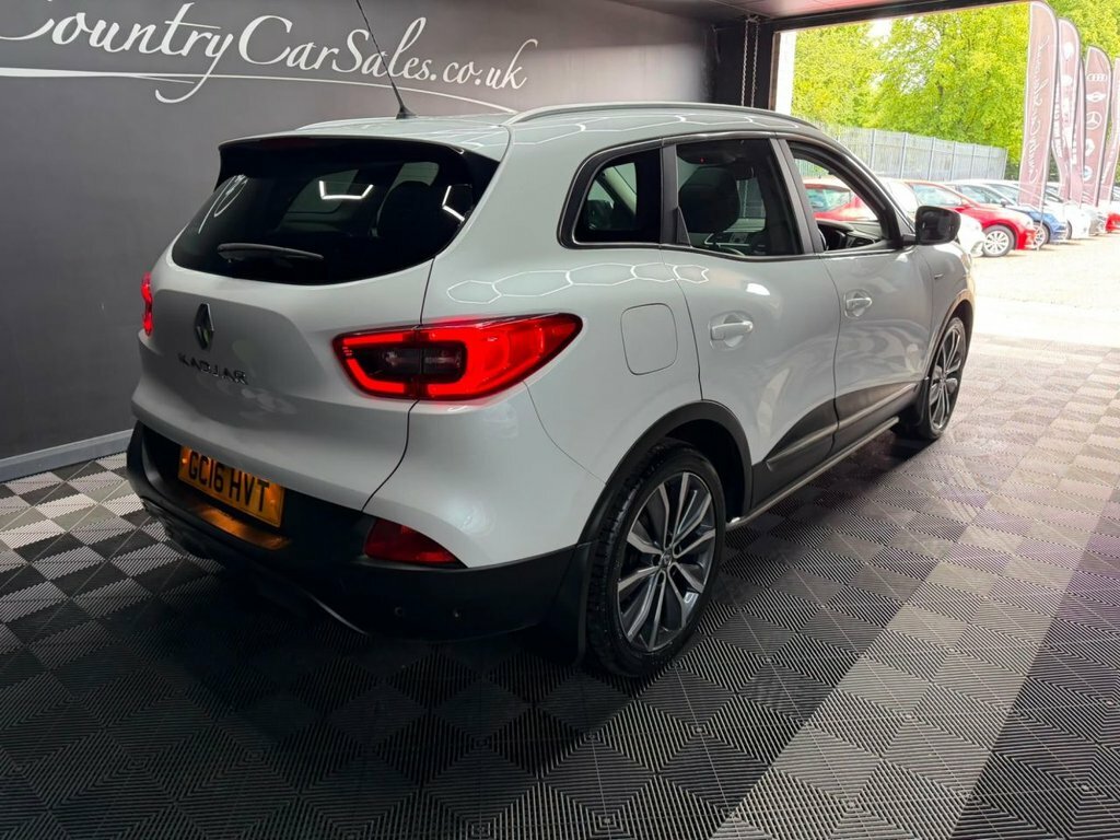 Renault Kadjar 1.6 Dci Signature S Nav Suv Euro Black #4