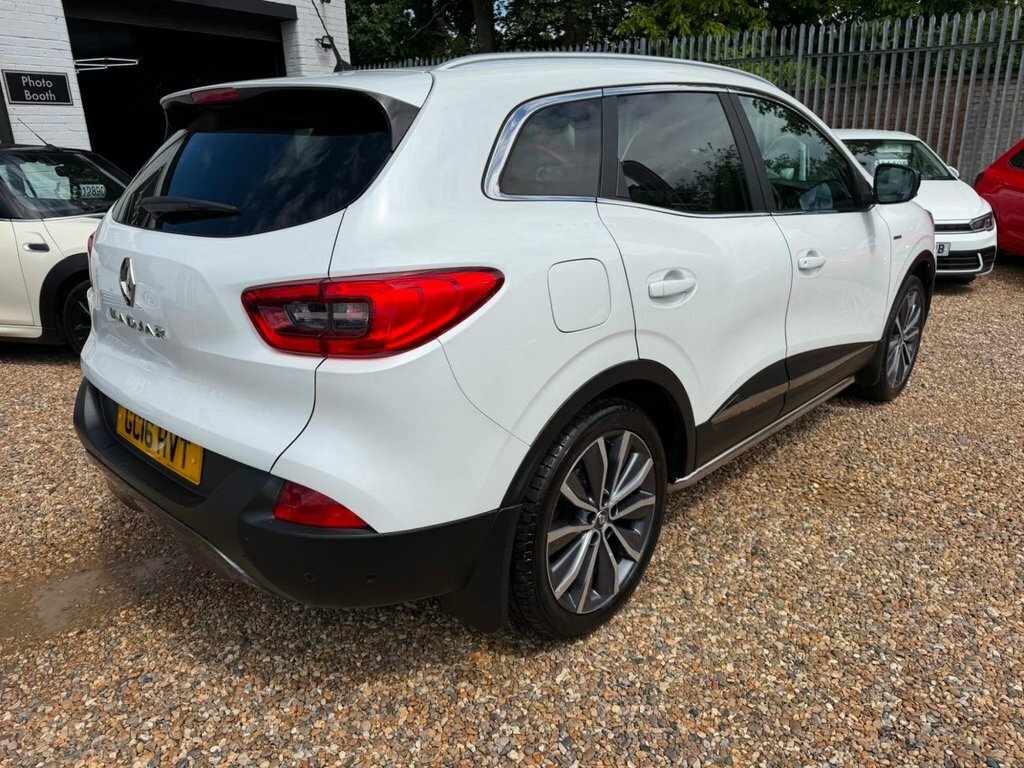 Renault Kadjar Kadjar Signature Nav Tce White #10