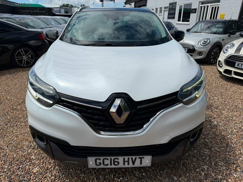 Renault Kadjar Kadjar Signature Nav Tce White #12