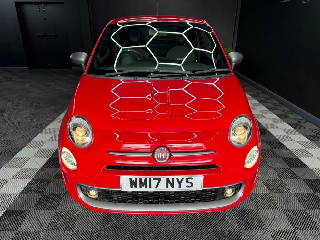 Fiat 500 1.2 S Hatchback Euro 6 Ss 69 WM17NYS Red #6