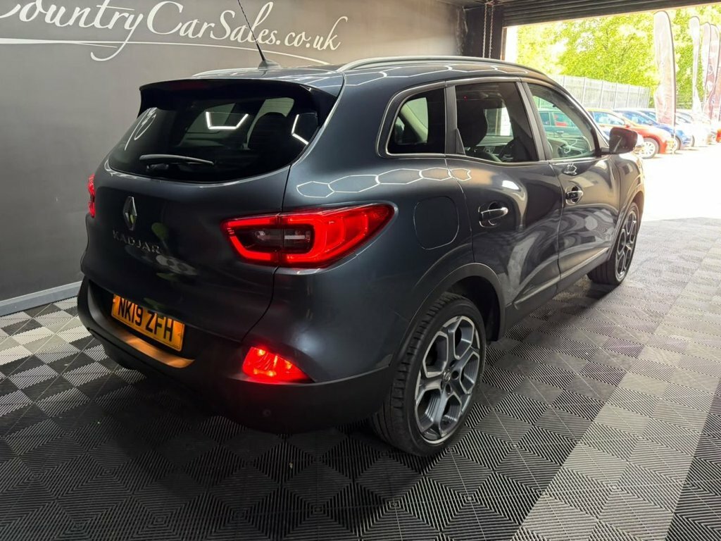 Renault Kadjar 1.3 Tce S Edition Suv Edc Euro 6 Ss Grey #4