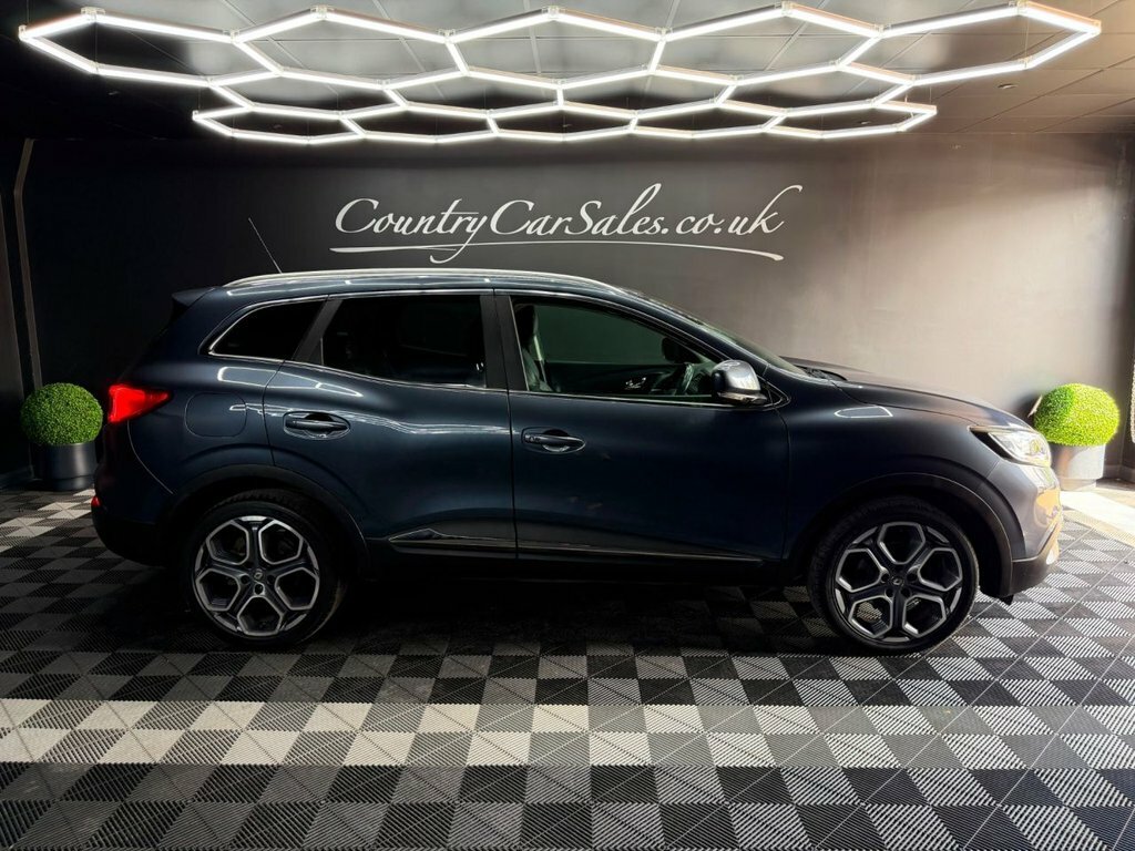 Renault Kadjar 1.3 Tce S Edition Suv Edc Euro 6 Ss Grey