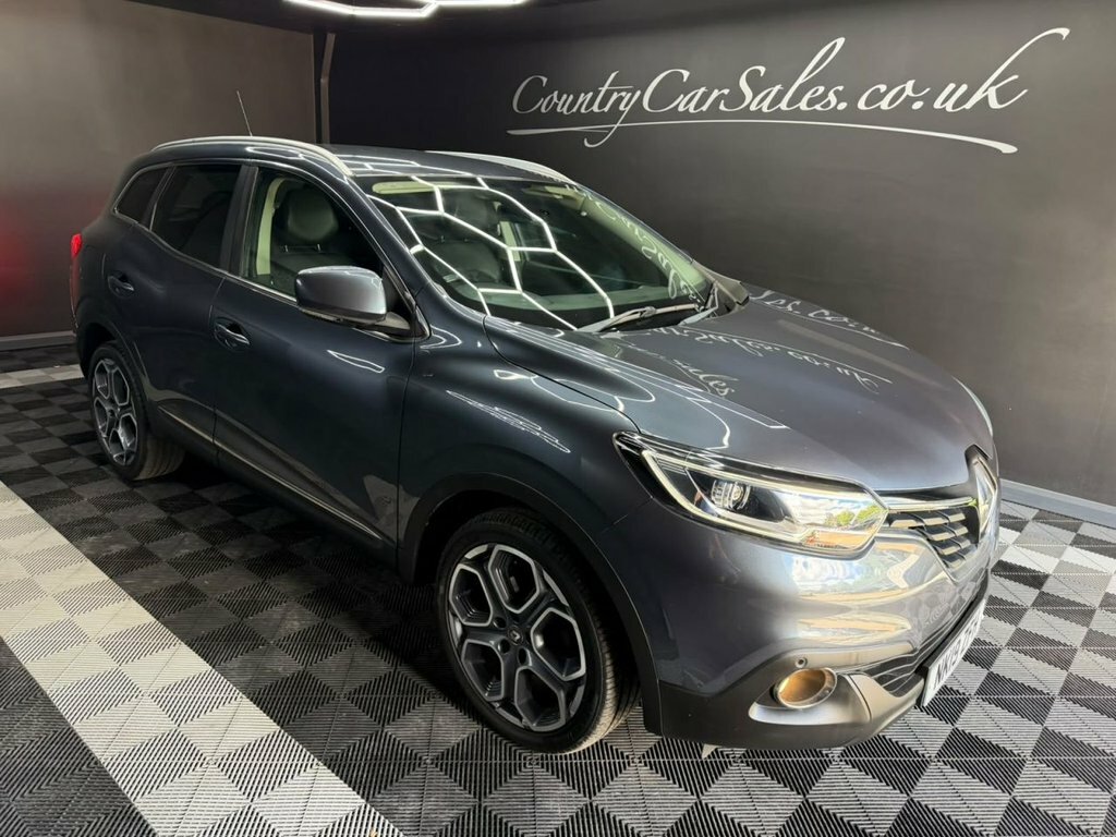 Renault Kadjar 1.3 Tce S Edition Suv Edc Euro 6 Ss Grey #2