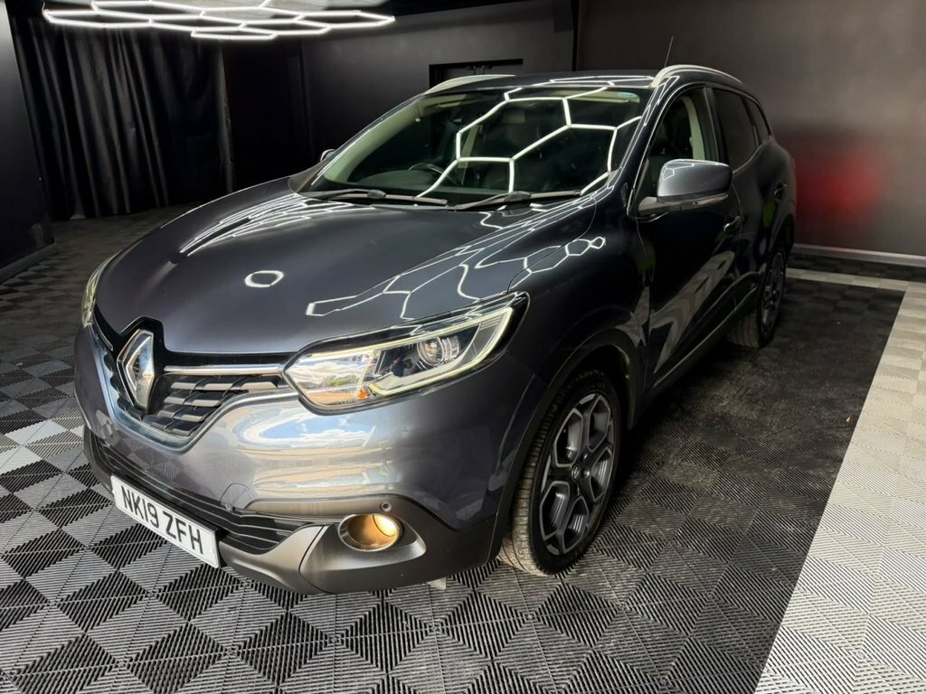 Renault Kadjar 1.3 Tce S Edition Suv Edc Euro 6 Ss Grey #3