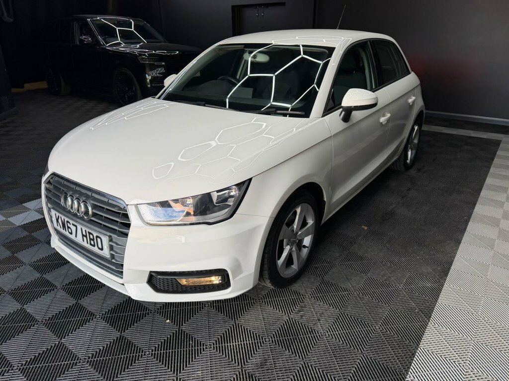 Audi A1 1.4 Tfsi Sport Sportback Euro 6 KW67HBO White #4