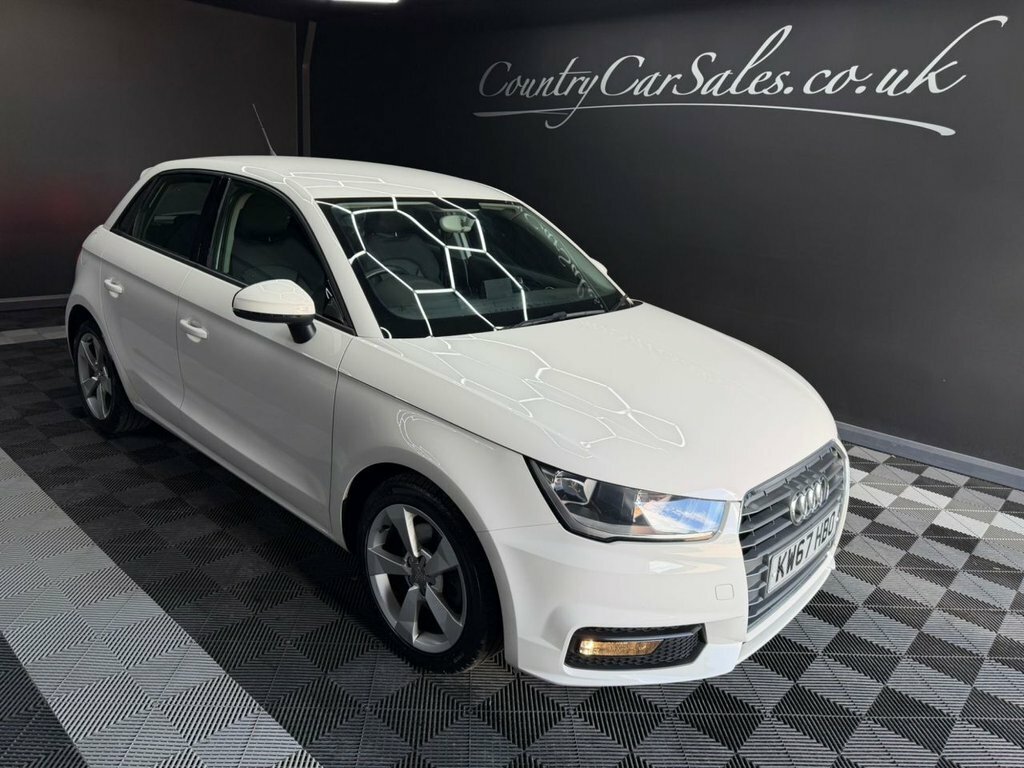 Audi A1 1.4 Tfsi Sport Sportback Euro 6 White