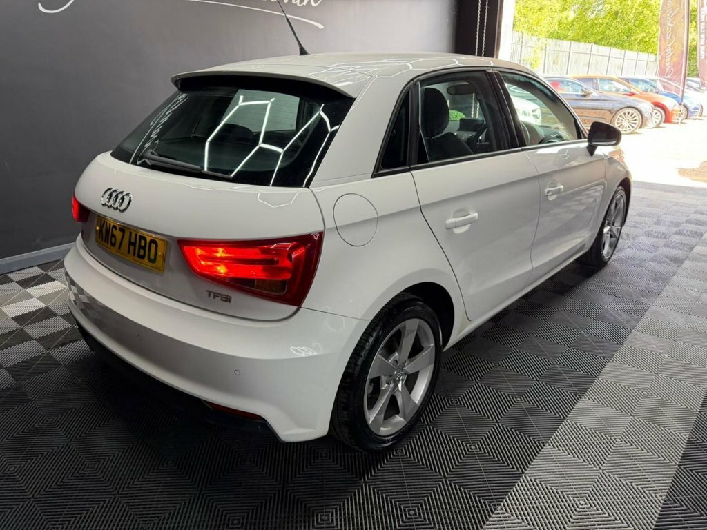 Audi A1 1.4 Tfsi Sport Sportback Euro 6 KW67HBO White #5
