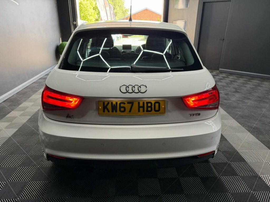 Audi A1 1.4 Tfsi Sport Sportback Euro 6 KW67HBO White #6