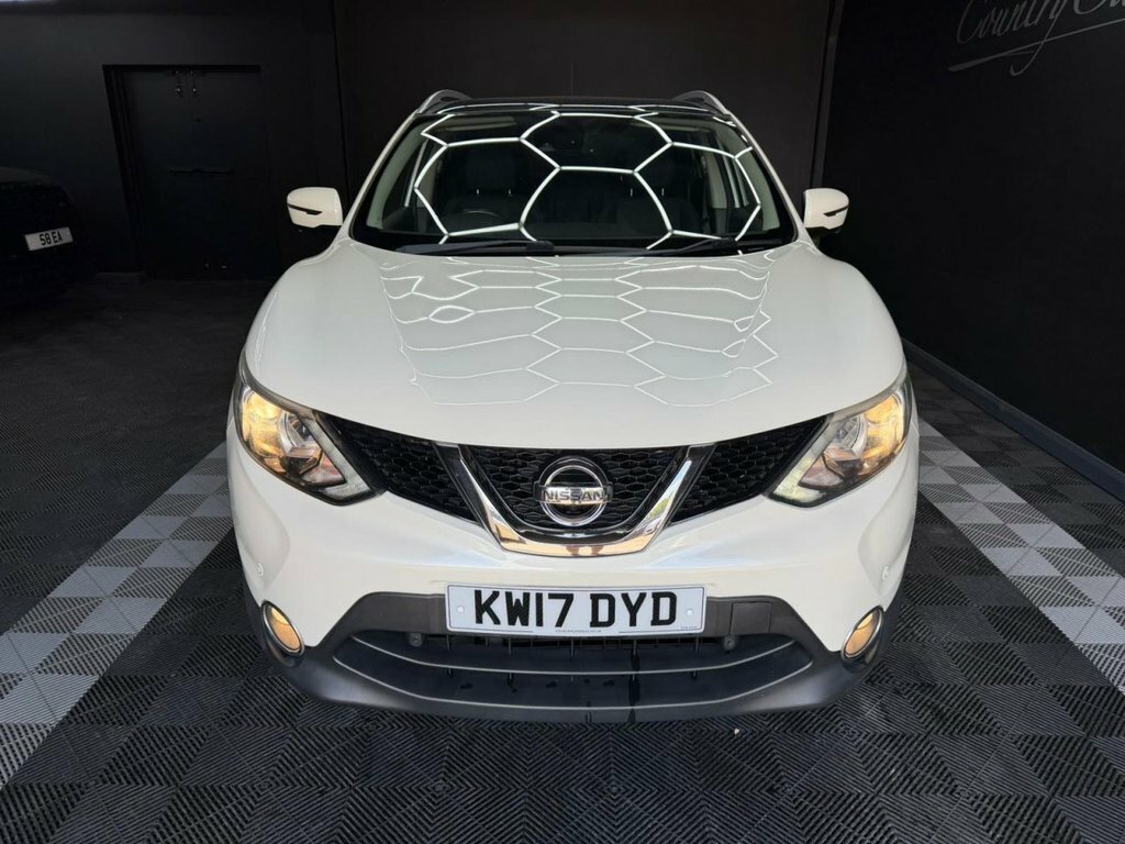 Nissan Qashqai 1.5 Dci N-connecta Suv 2Wd Euro KW17DYD White #6