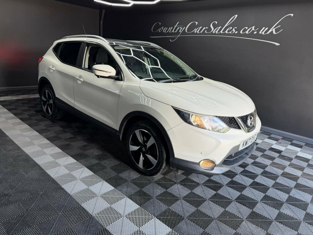 Nissan Qashqai 1.5 Dci N-connecta Suv 2Wd Euro White