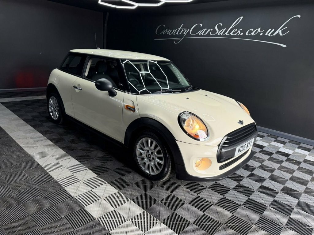 Mini Hatch 1.2 One Hatchback Euro 6 Ss WD16WYY White #2