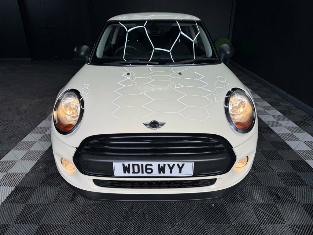 Mini Hatch 1.2 One Hatchback Euro 6 Ss WD16WYY White #6
