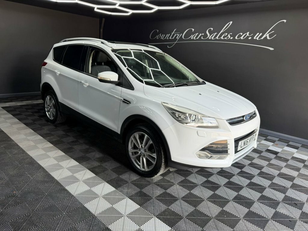 Ford Kuga 1.5T Ecoboost Titanium X Suv Awd E White